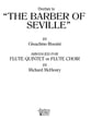 BARBER OF SEVILLE OVERTURE-FLUTE CH cover